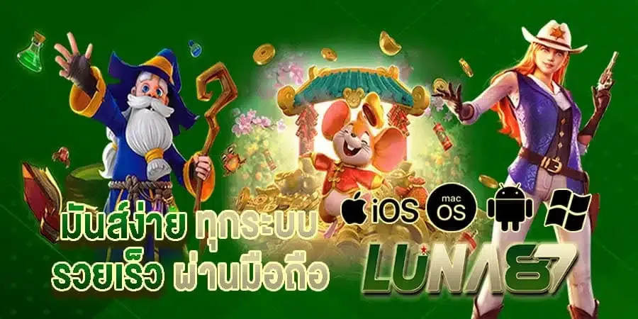 มันง่ายทุกระบบ by luna87